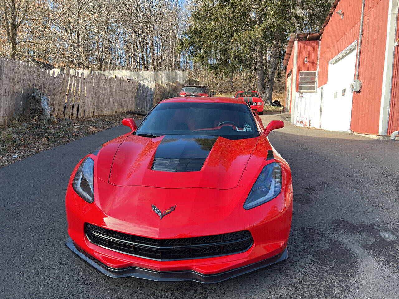 2017 CHEVROLET Corvette