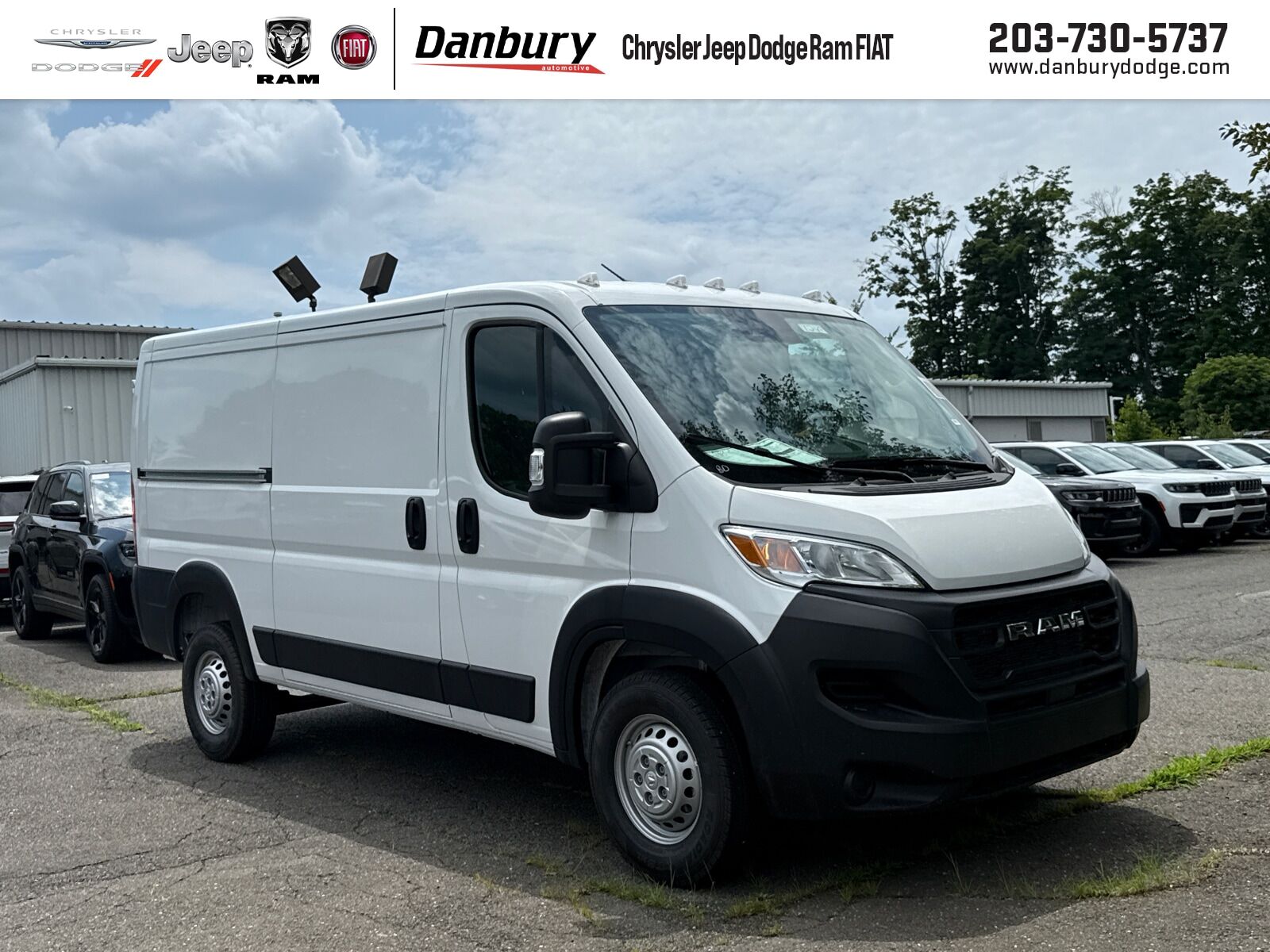 2026 RAM Promaster 1500