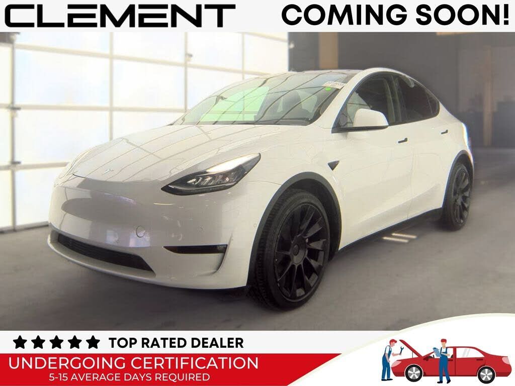 2022 TESLA Model Y
