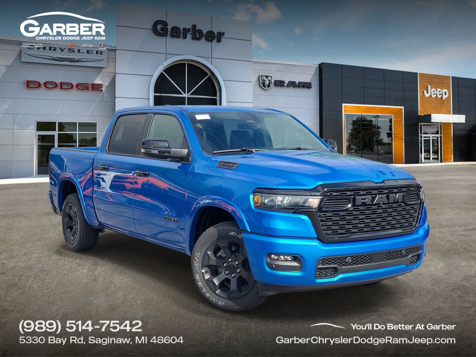 2026 RAM 1500
