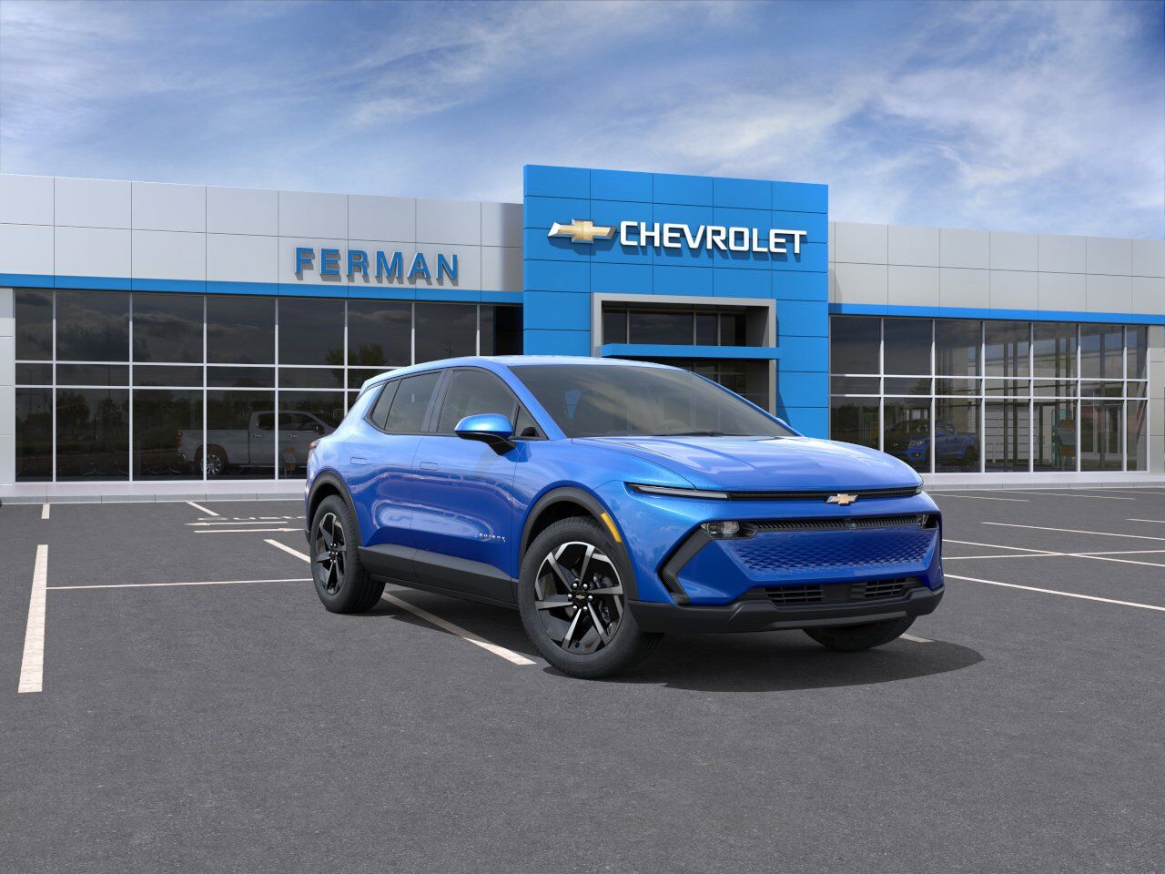 2026 CHEVROLET Equinox EV