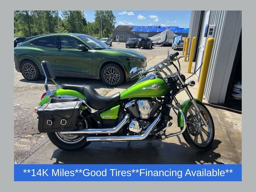 2008 KAWASAKI Vulcan 900