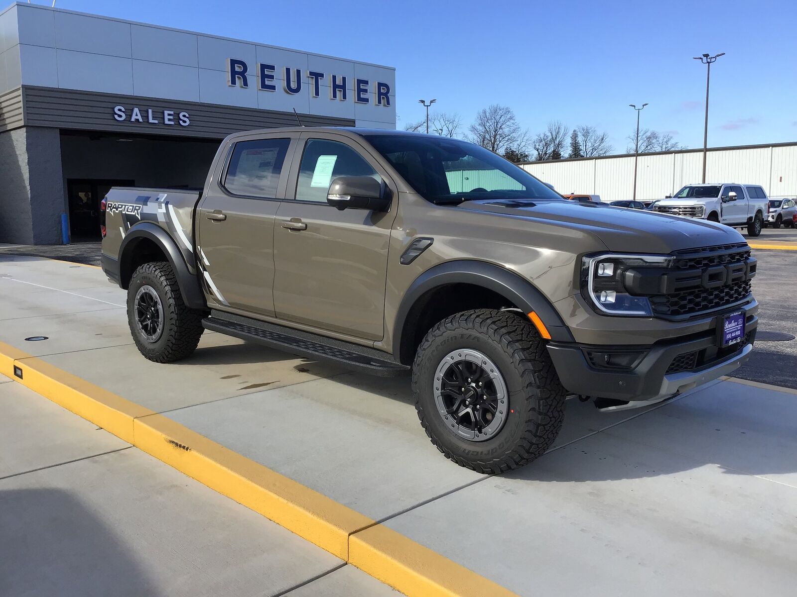 2025 FORD Ranger