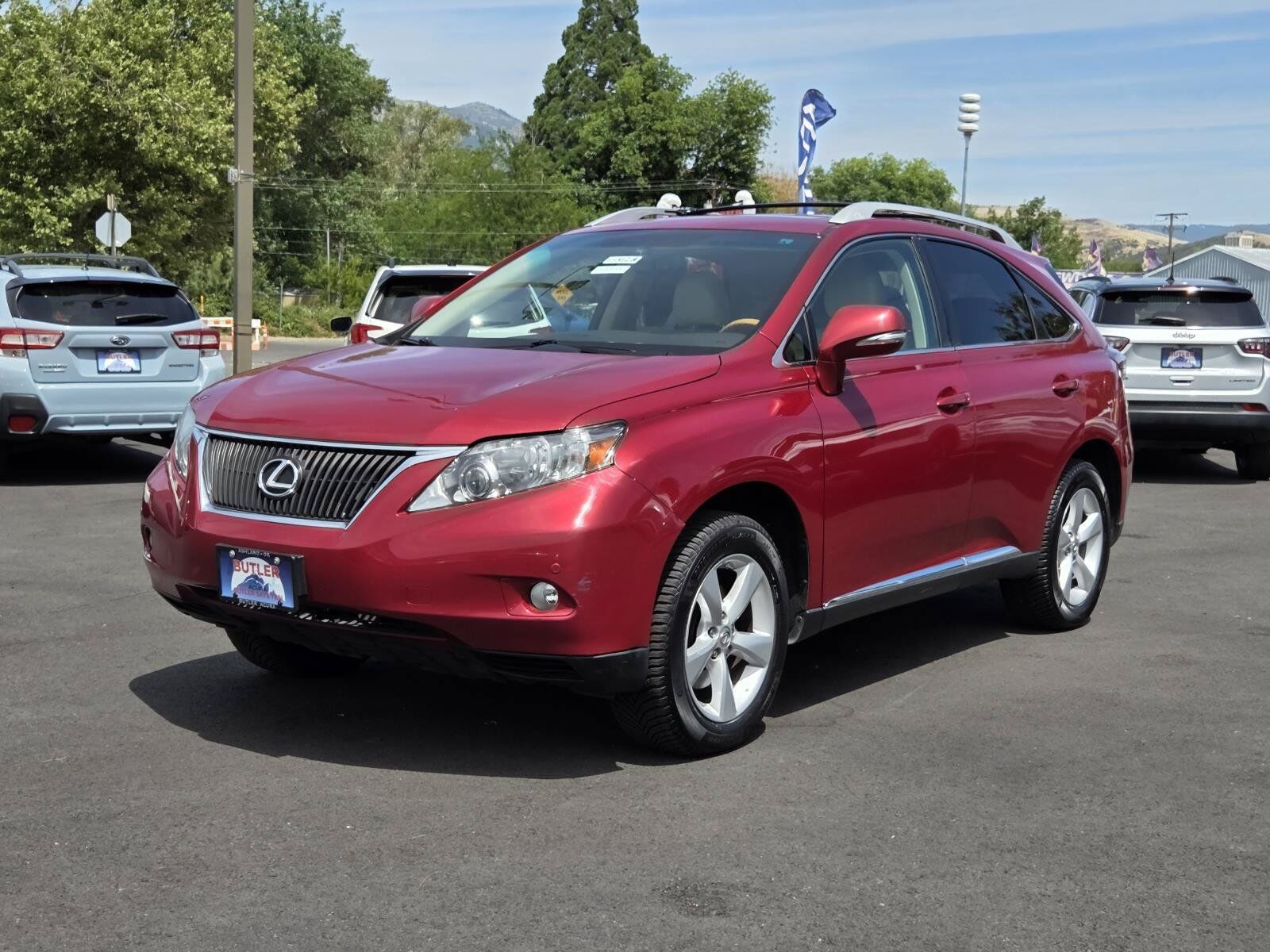 2012 LEXUS RX