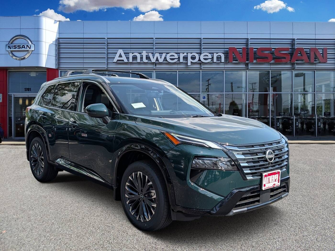 2026 NISSAN Rogue