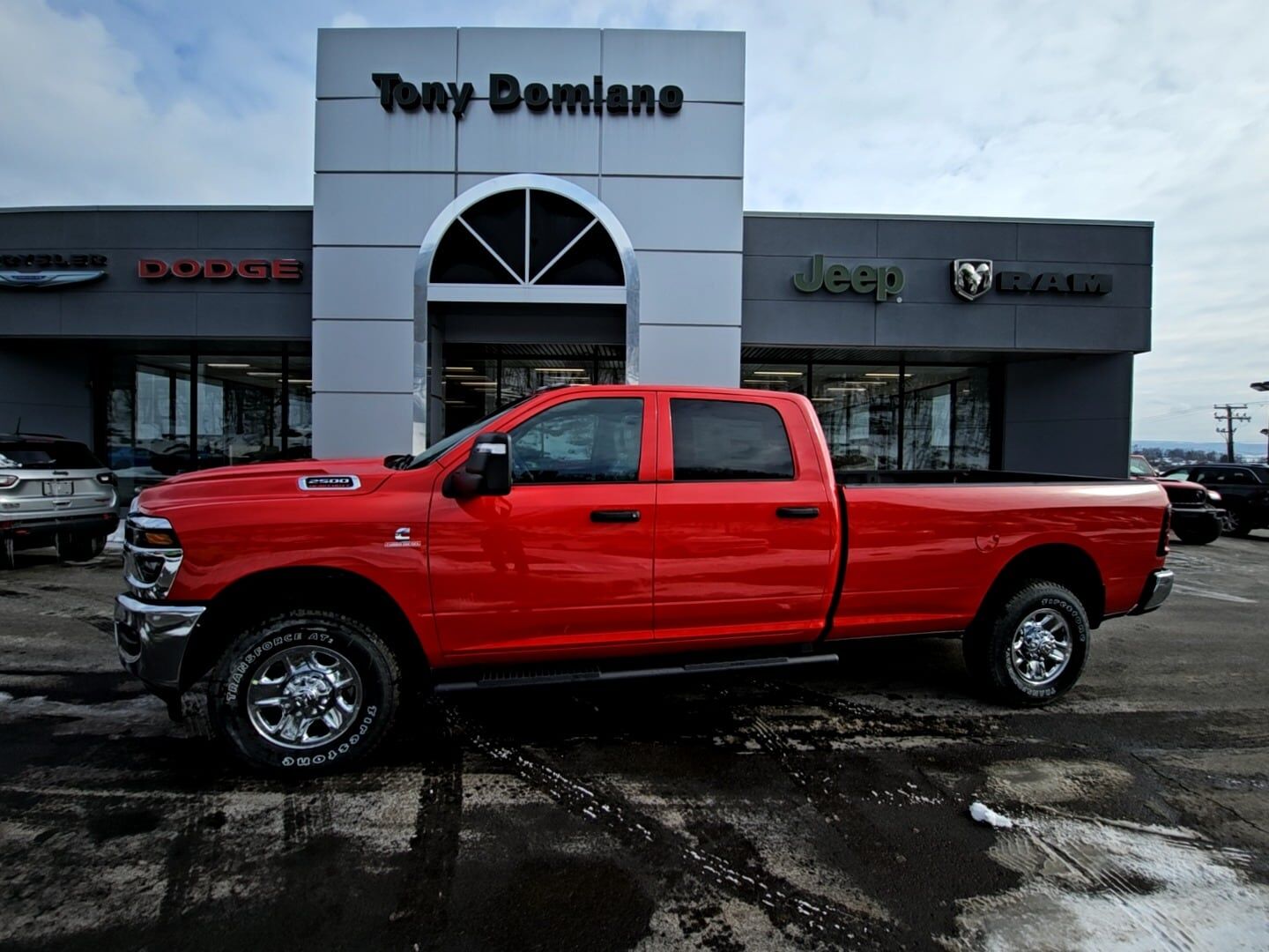 2026 RAM 2500