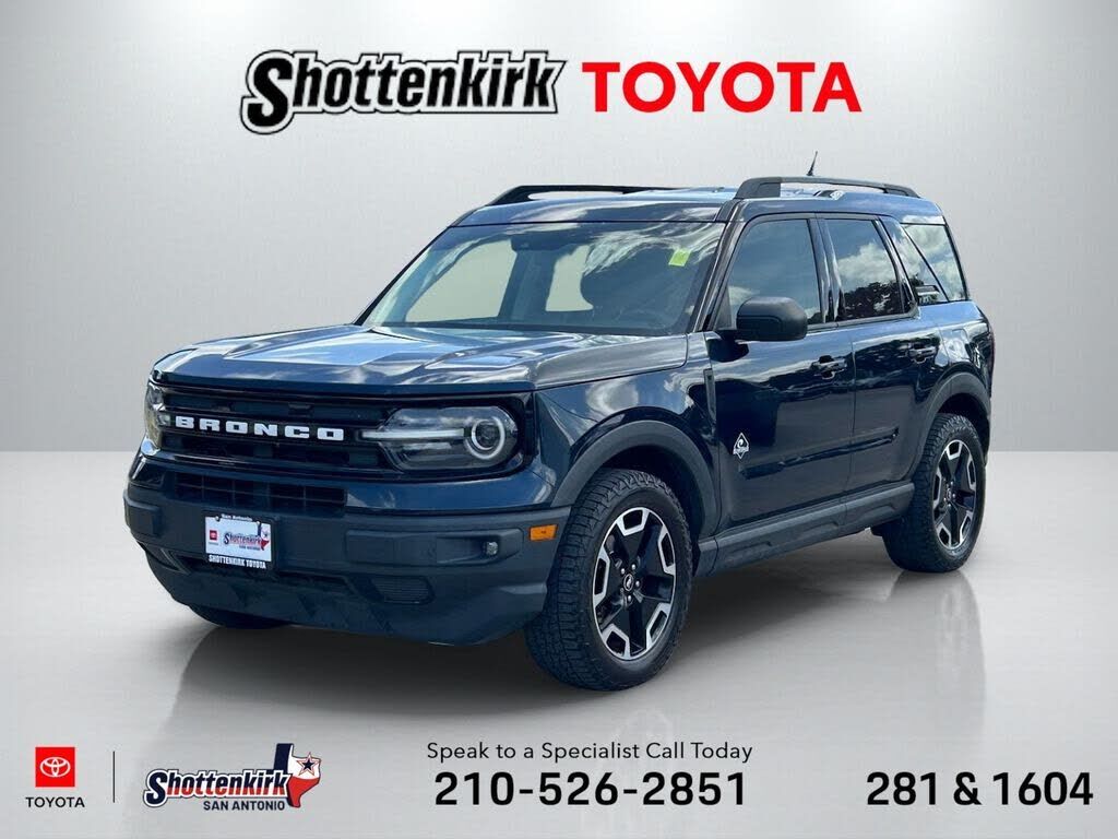 2021 FORD Bronco
