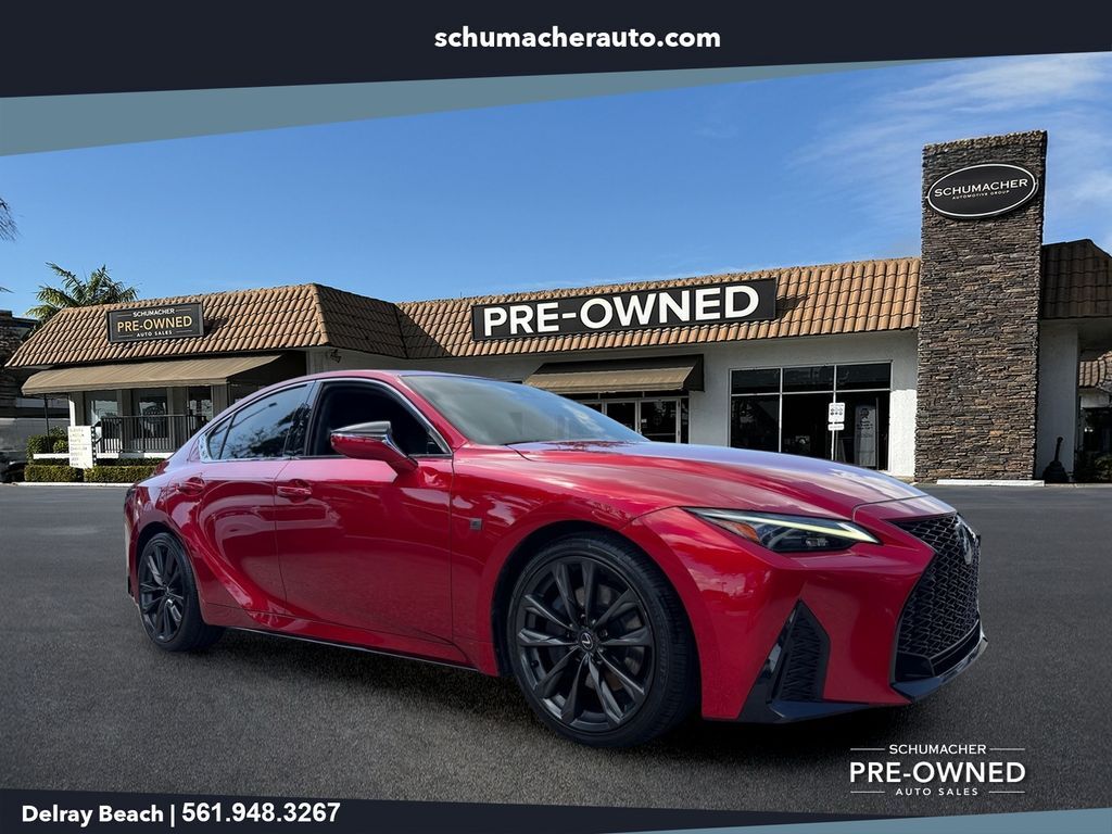 2024 LEXUS IS