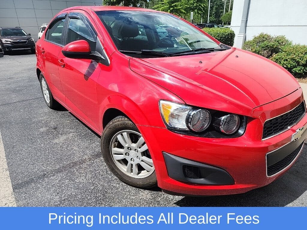 2013 CHEVROLET Sonic