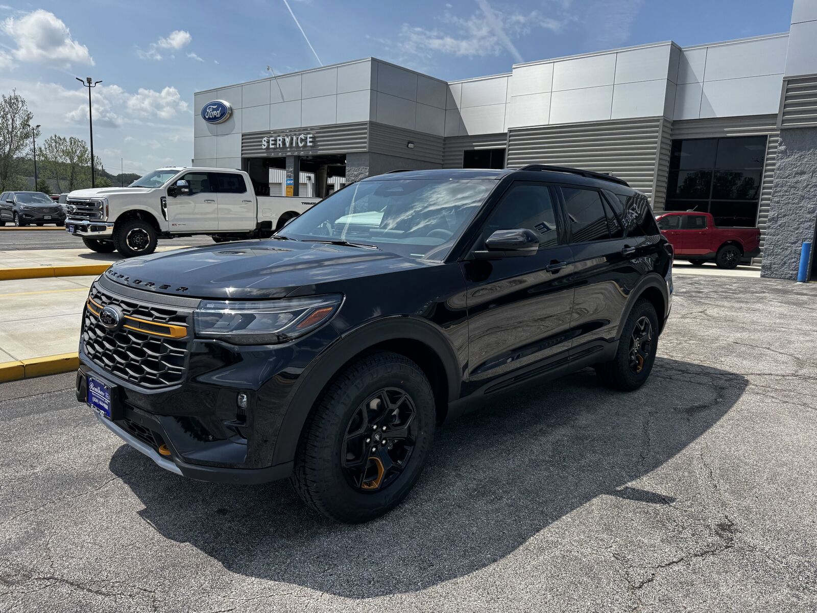 2026 FORD Explorer