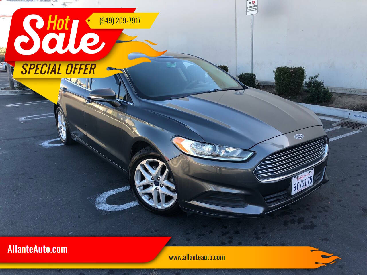2016 FORD Fusion