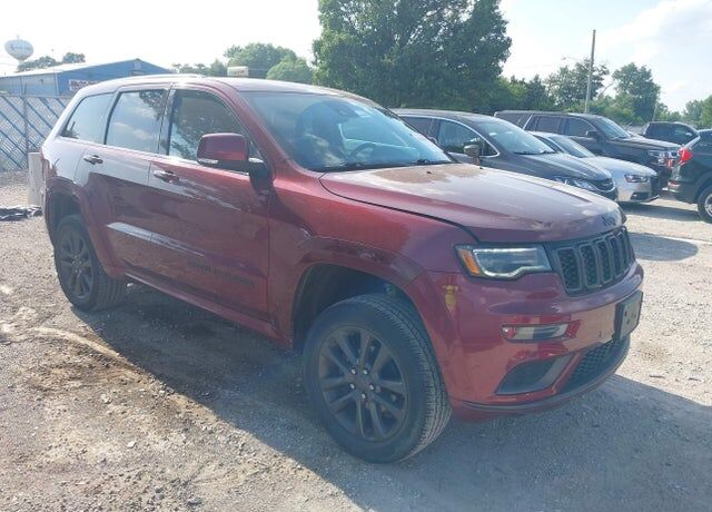 2018 JEEP Grand Cherokee