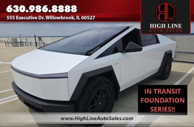 2024 TESLA Cybertruck