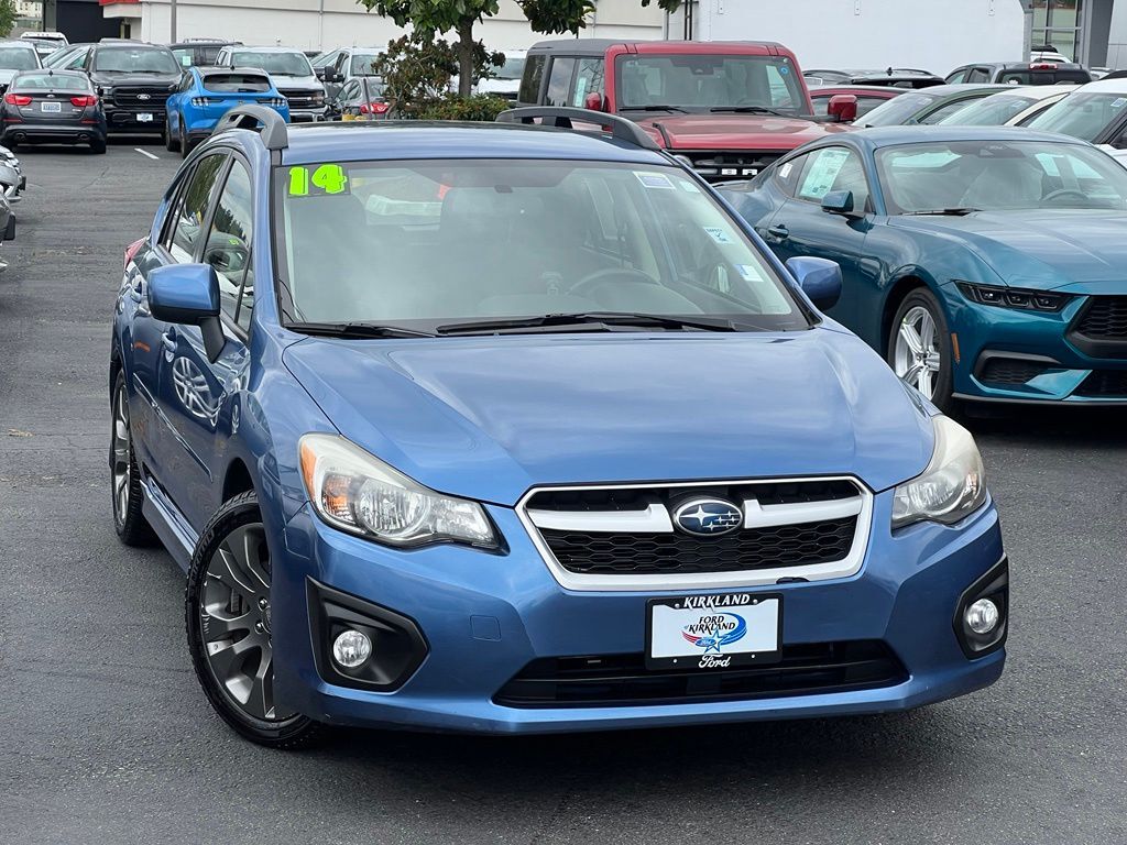 2014 SUBARU Impreza