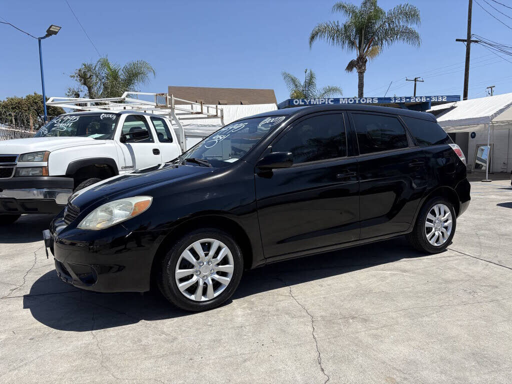 2007 TOYOTA Corolla Matrix