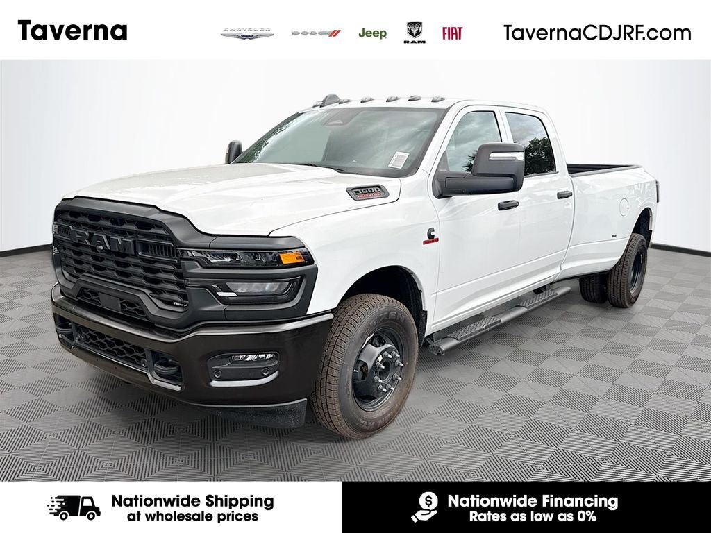 2026 RAM 3500