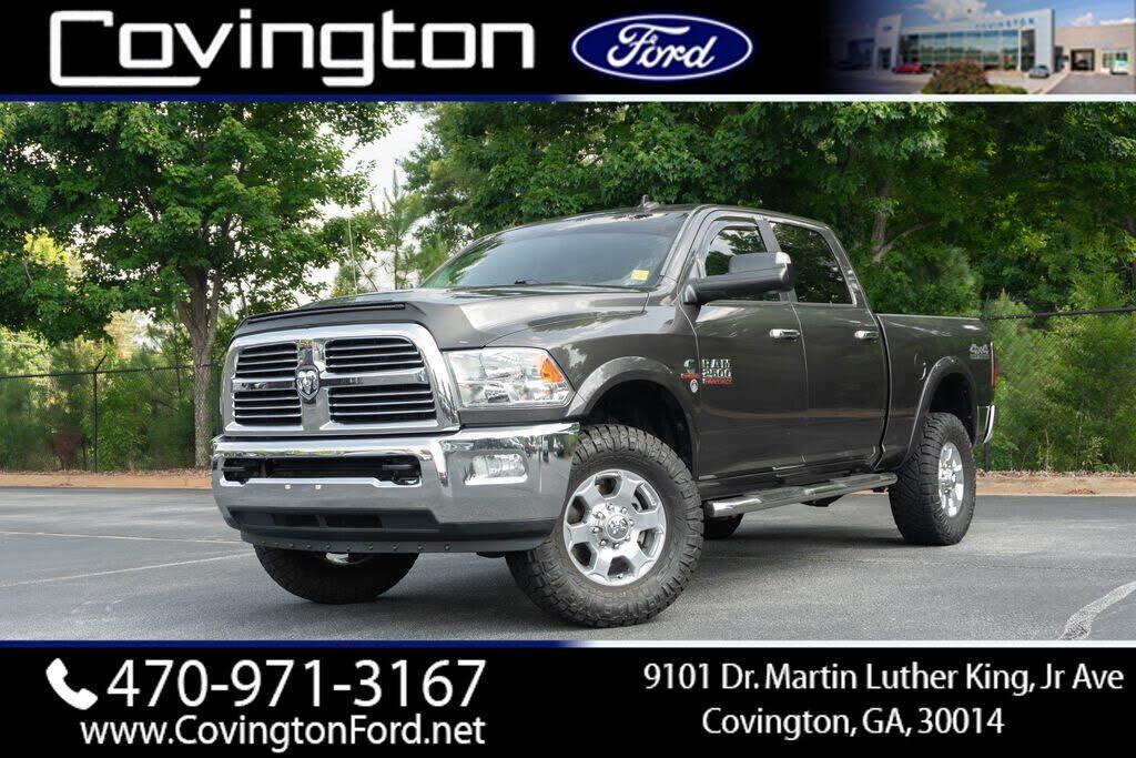 2017 RAM 2500