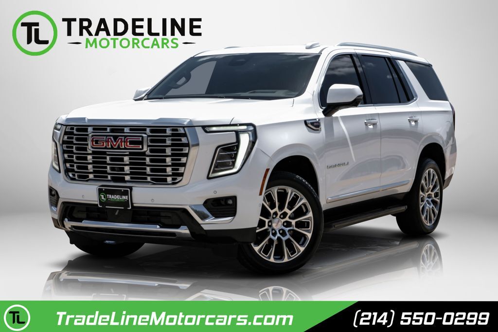 2025 GMC Yukon