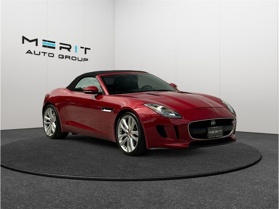 2014 JAGUAR F-Type