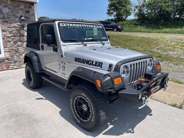 2003 JEEP Wrangler