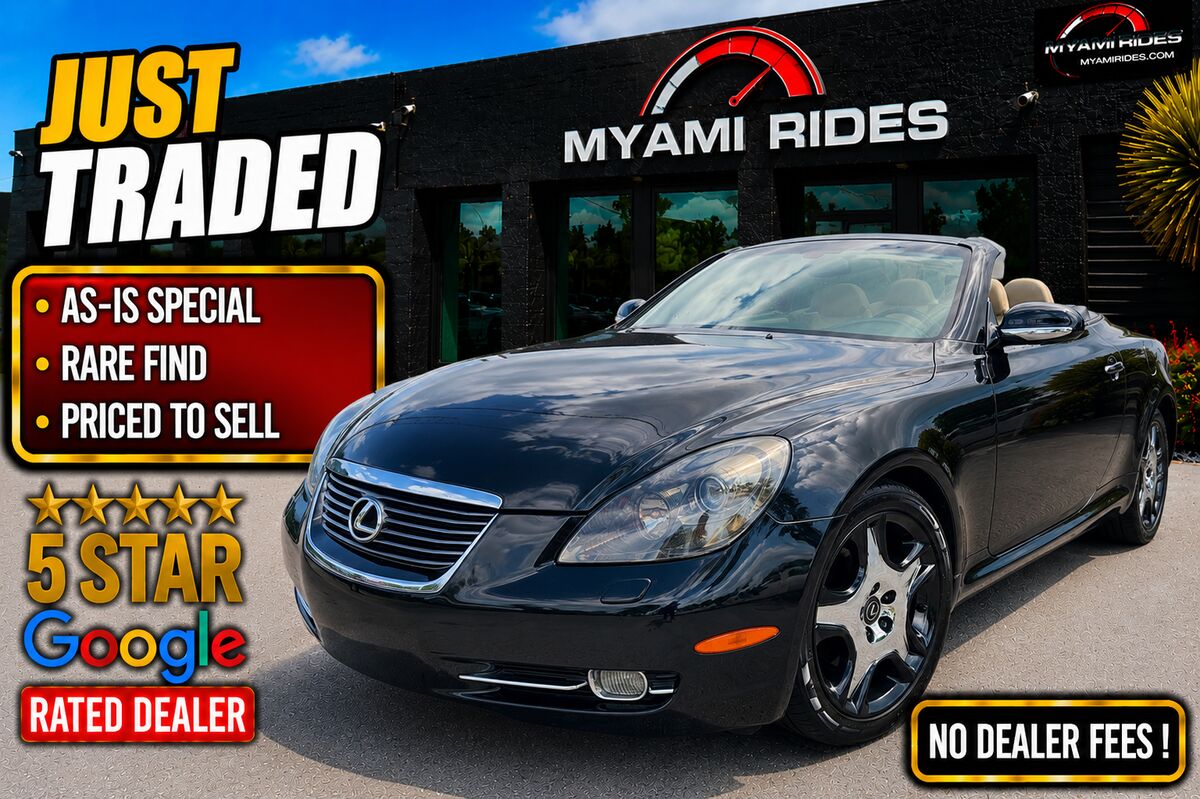 Lexus SC