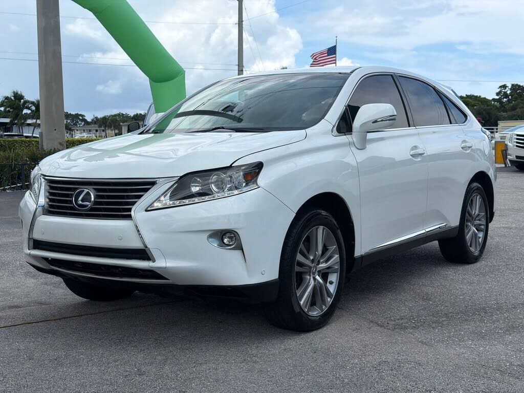 2015 LEXUS RX