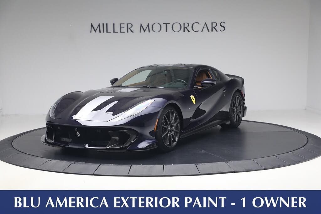 2022 FERRARI 812