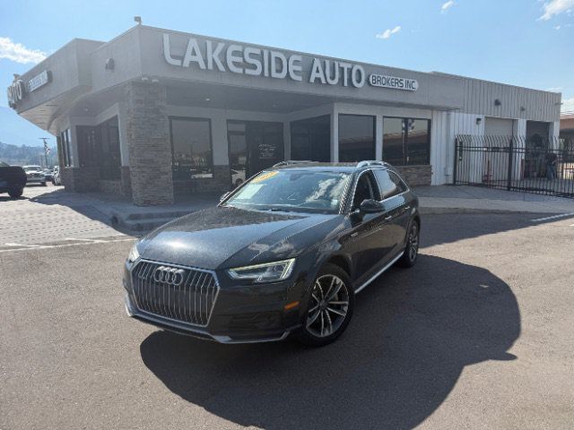 2017 AUDI A4 allroad