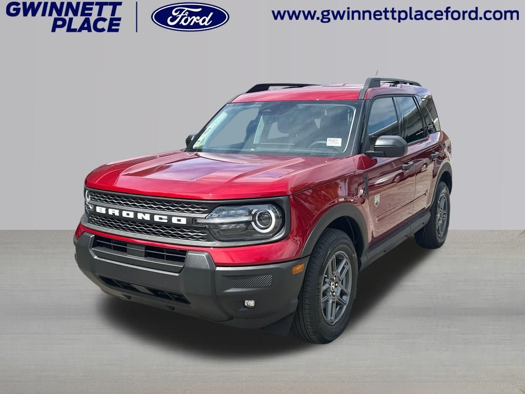 2026 FORD Bronco