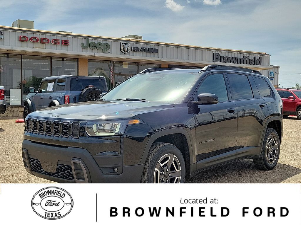 2026 JEEP Cherokee