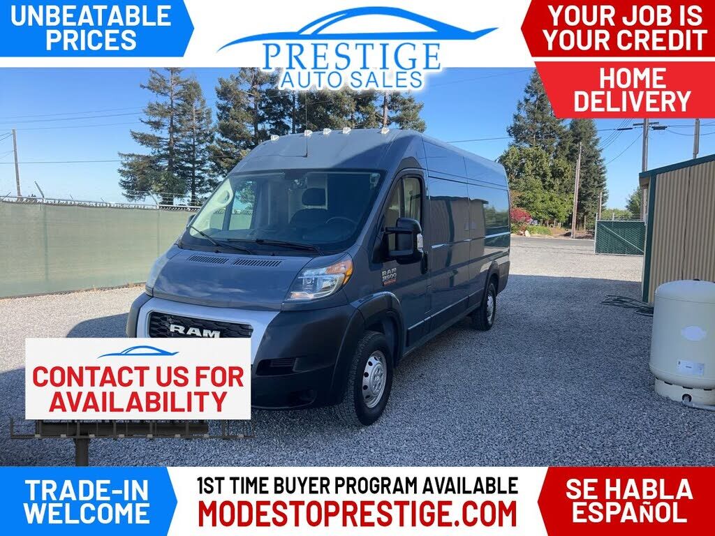 2019 RAM Promaster 3500