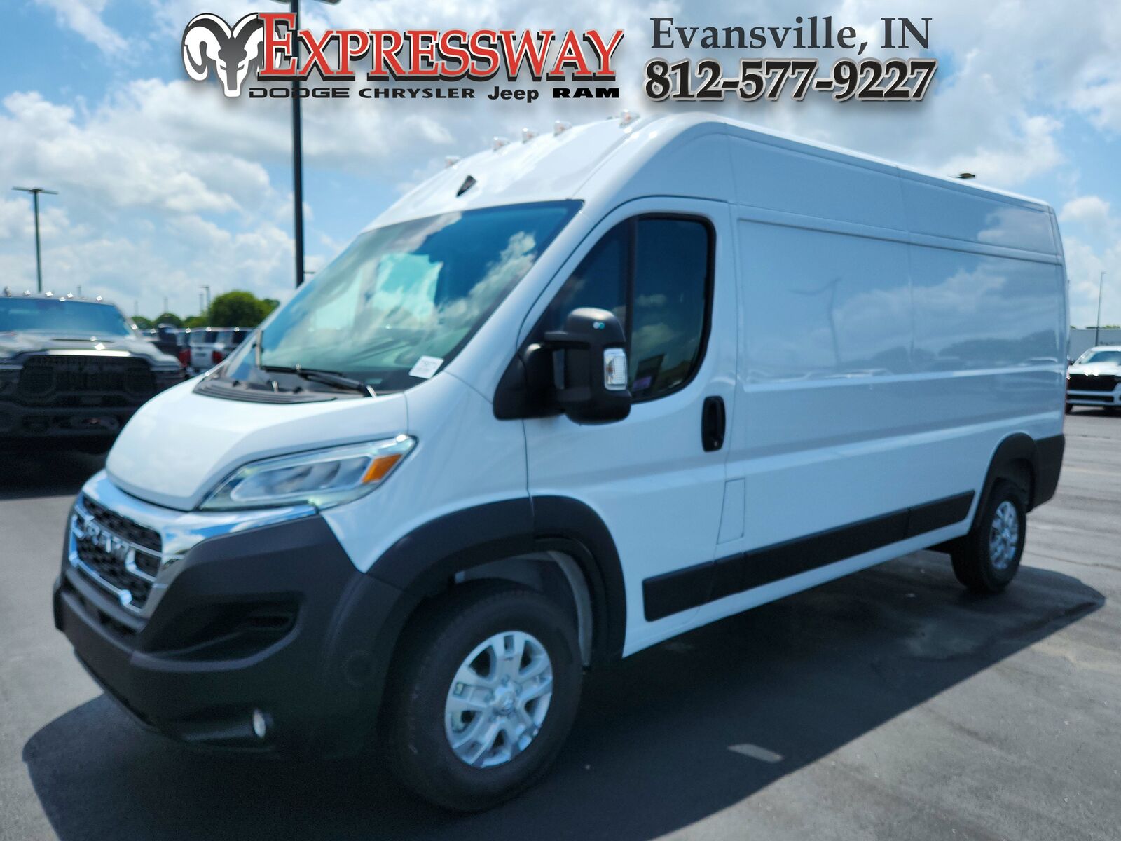 2026 RAM Promaster 2500