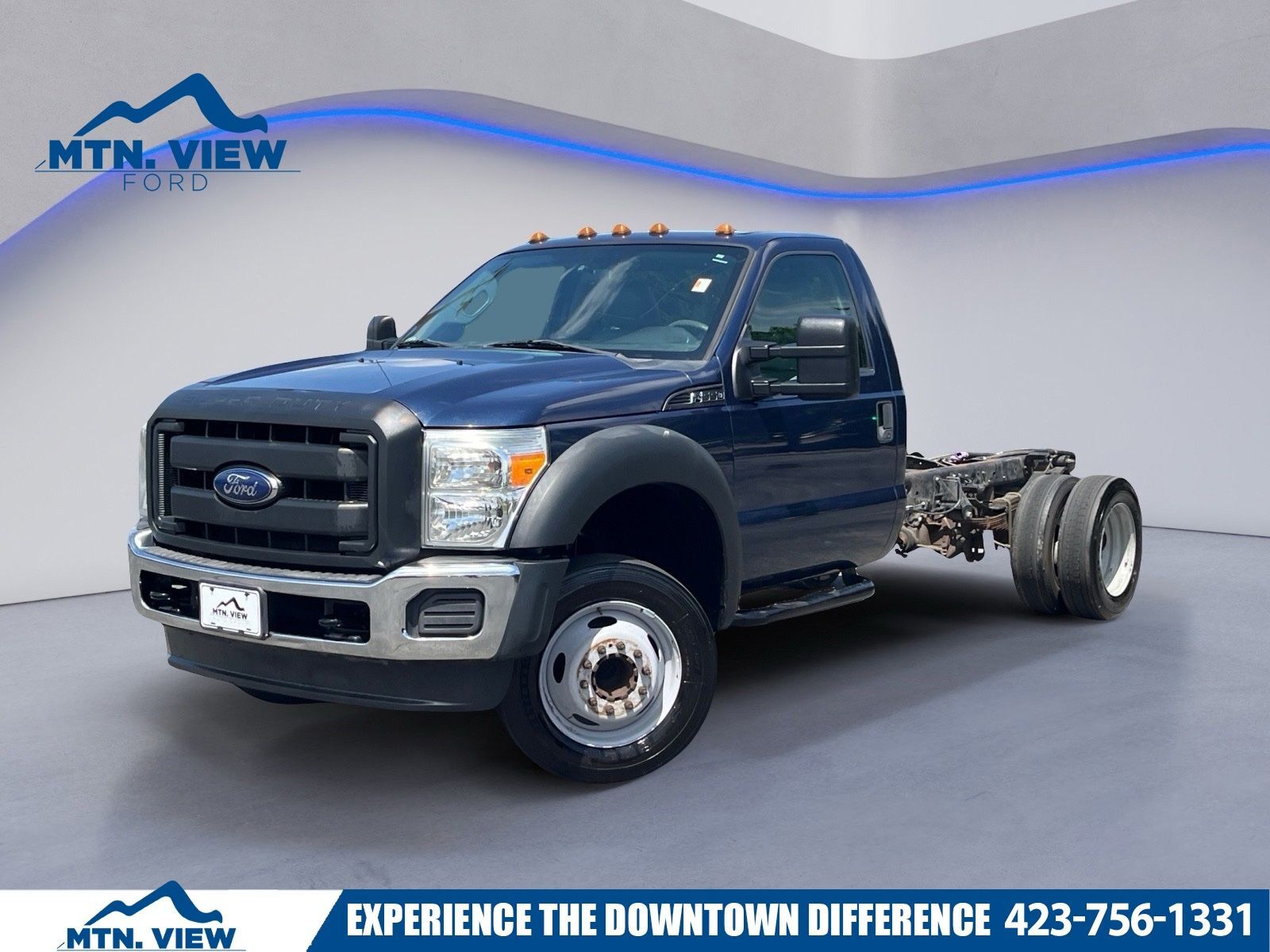 2013 FORD F-550