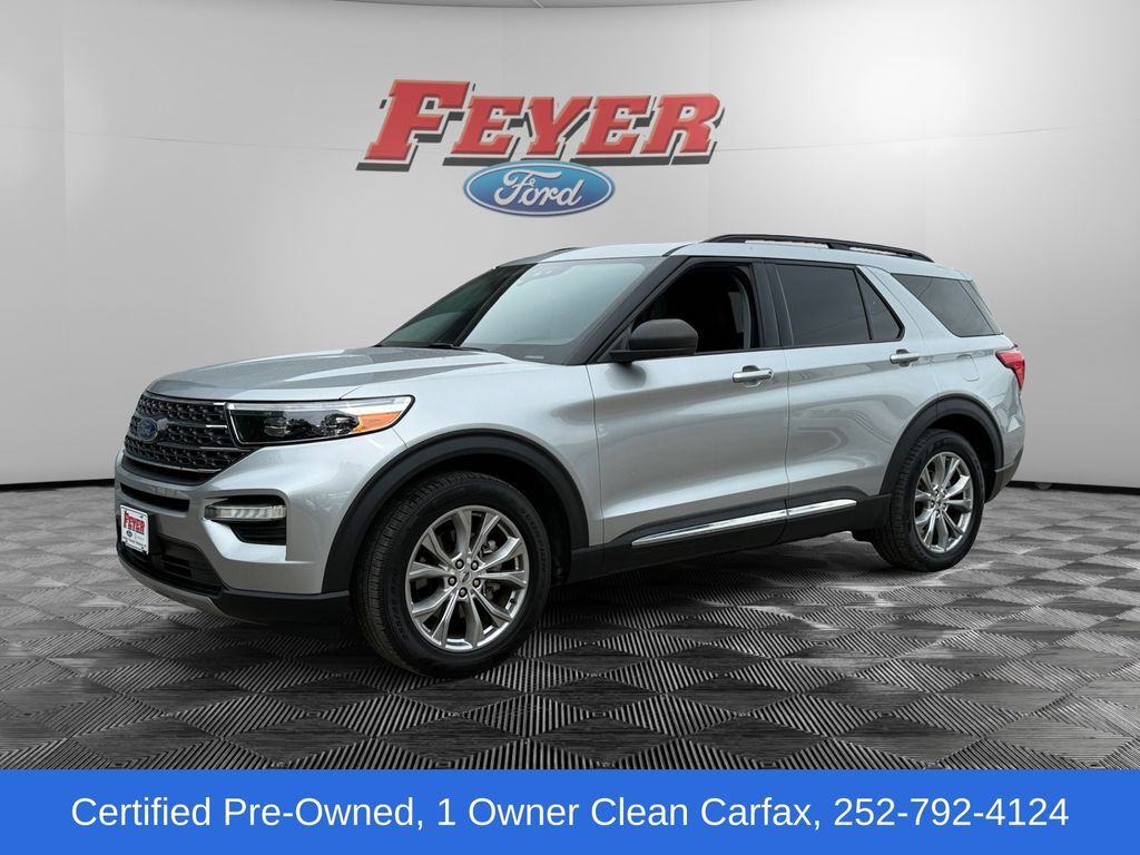 2020 FORD Explorer