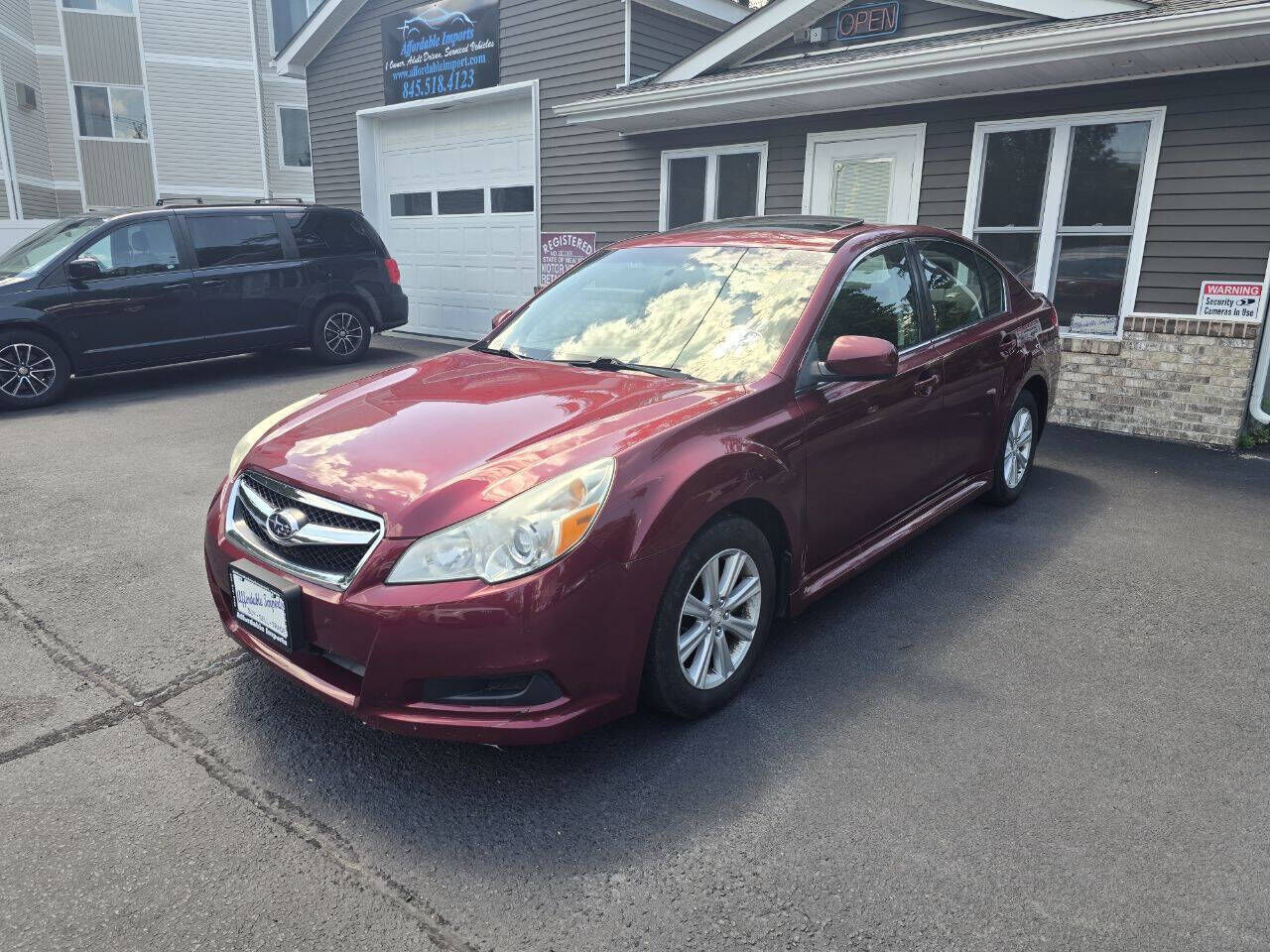 2012 SUBARU Legacy