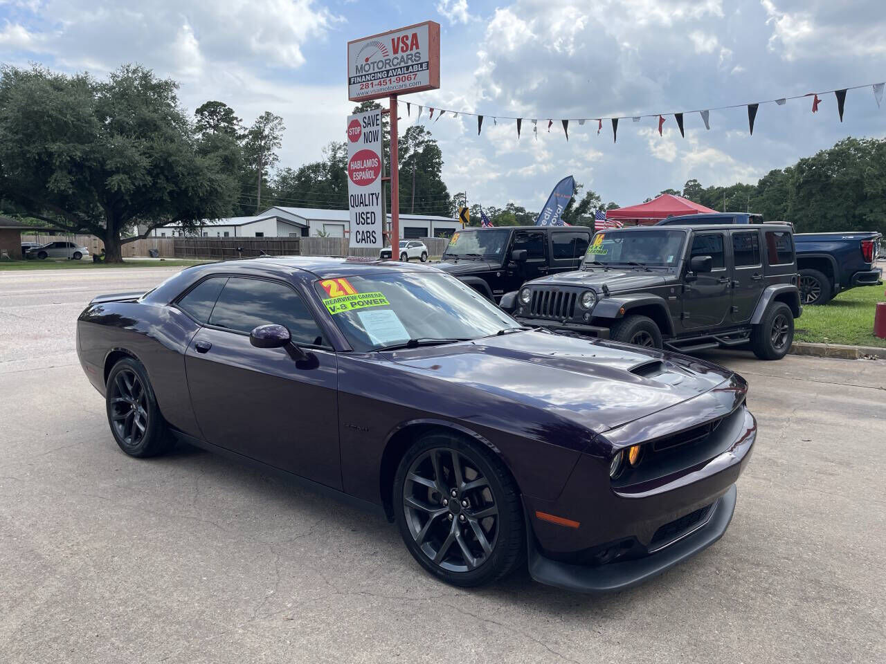 2021 DODGE Challenger