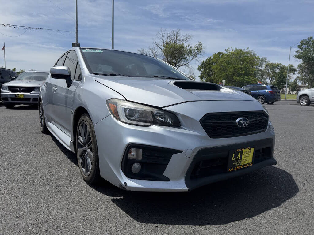 2015 SUBARU WRX