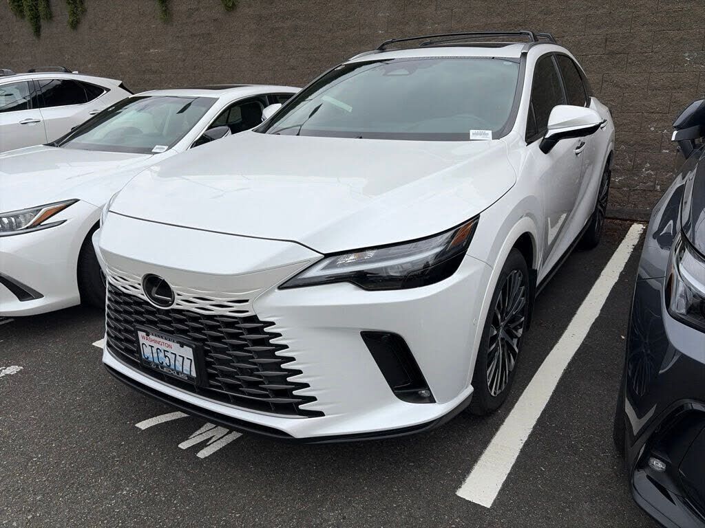 2025 LEXUS RX