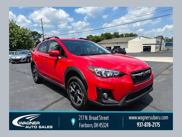 2020 SUBARU Crosstrek
