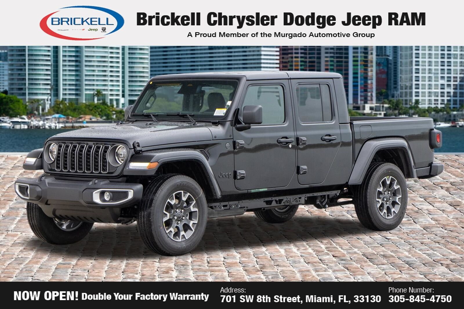 2026 JEEP Gladiator