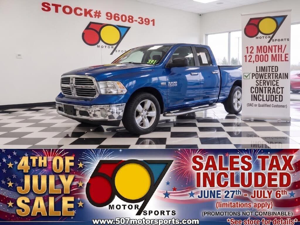 2014 RAM 1500
