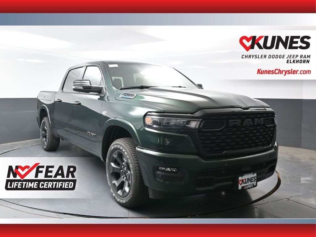 2026 RAM 1500