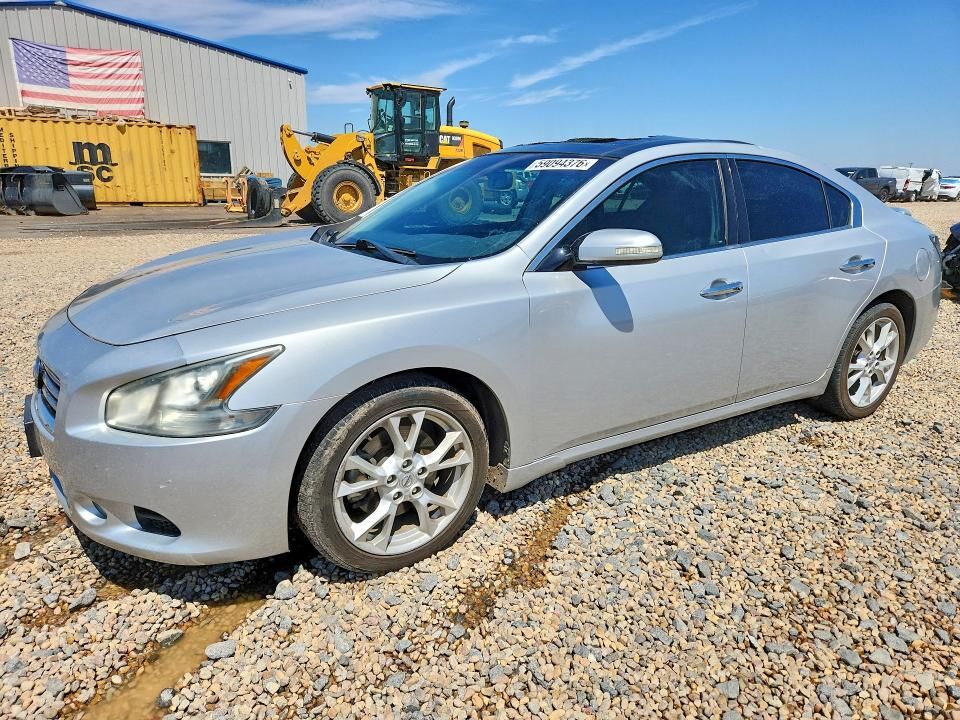 2012 NISSAN Maxima