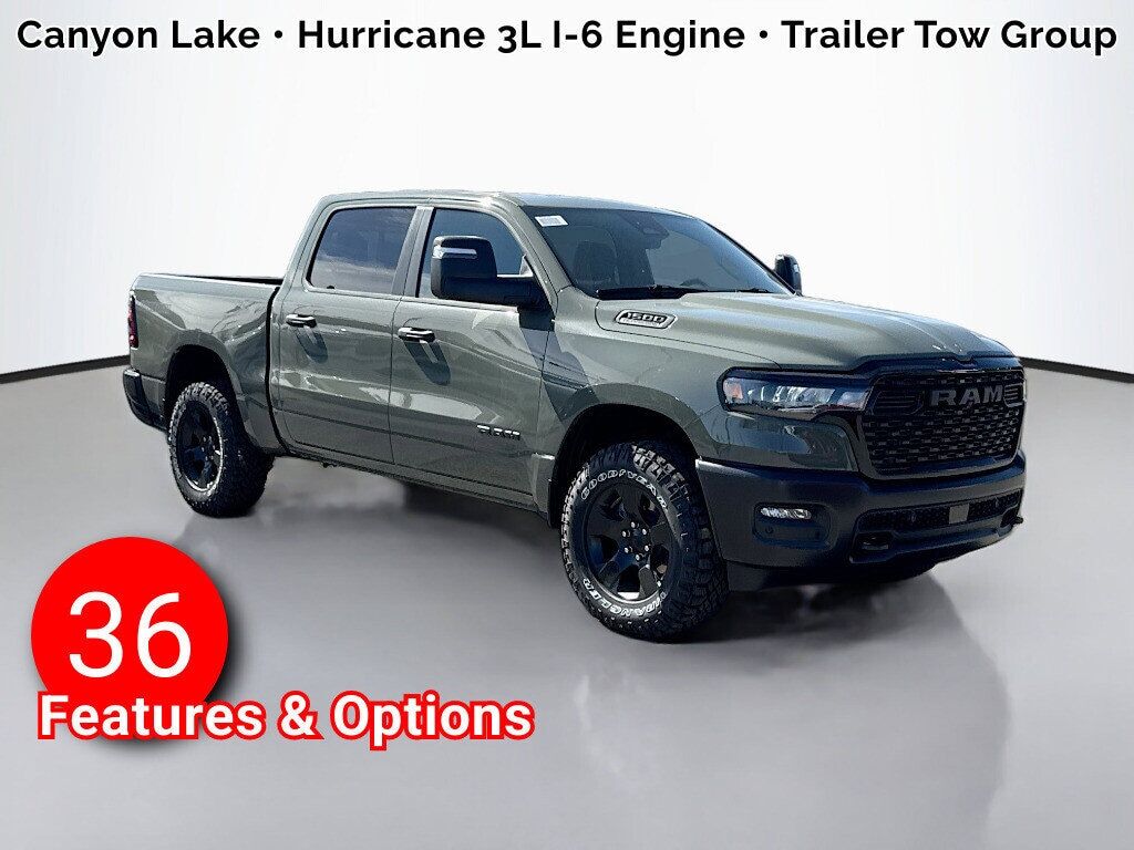2026 RAM 1500