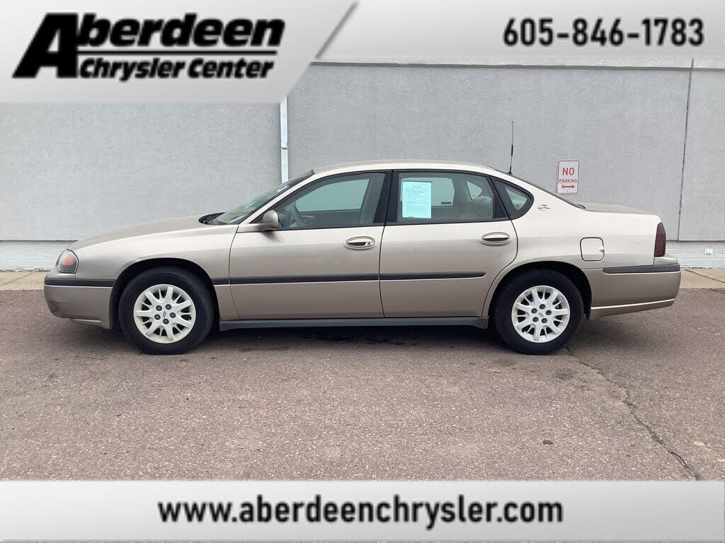 2001 CHEVROLET Impala