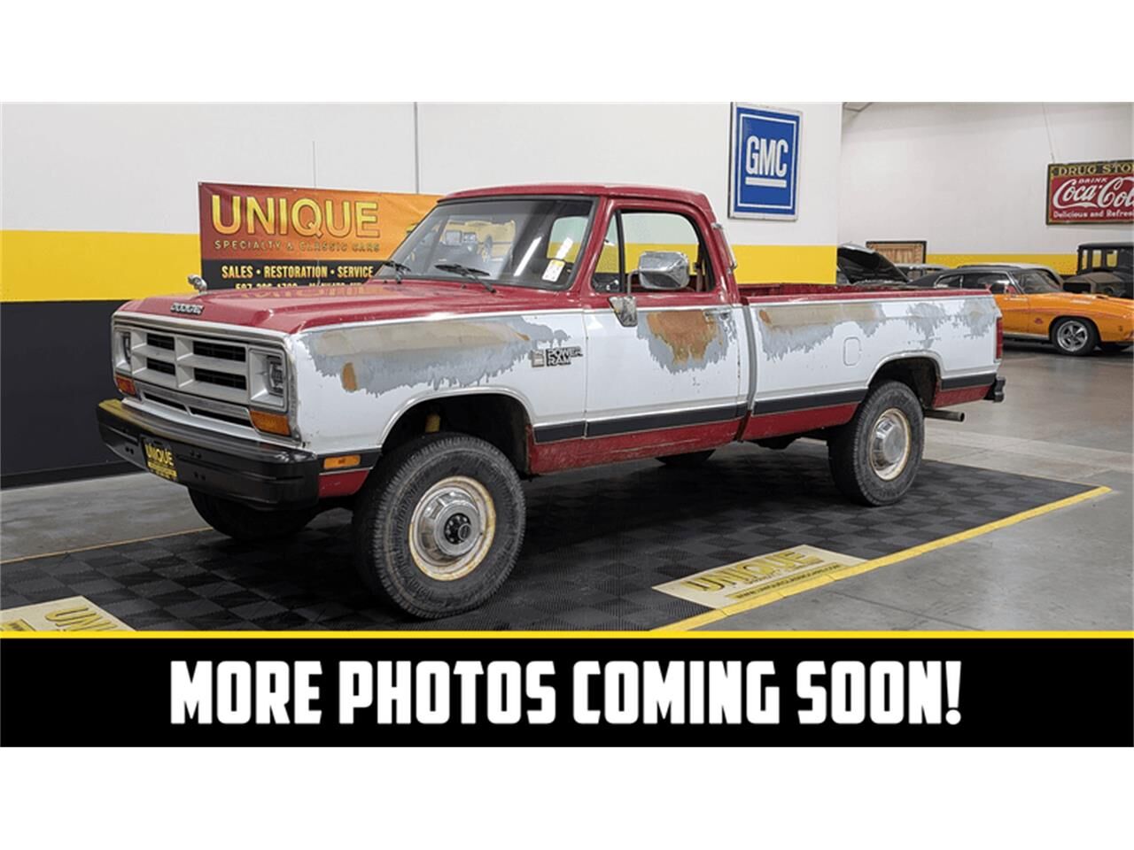 1988 DODGE W-Series