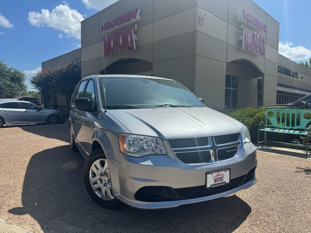 2018 DODGE Grand Caravan