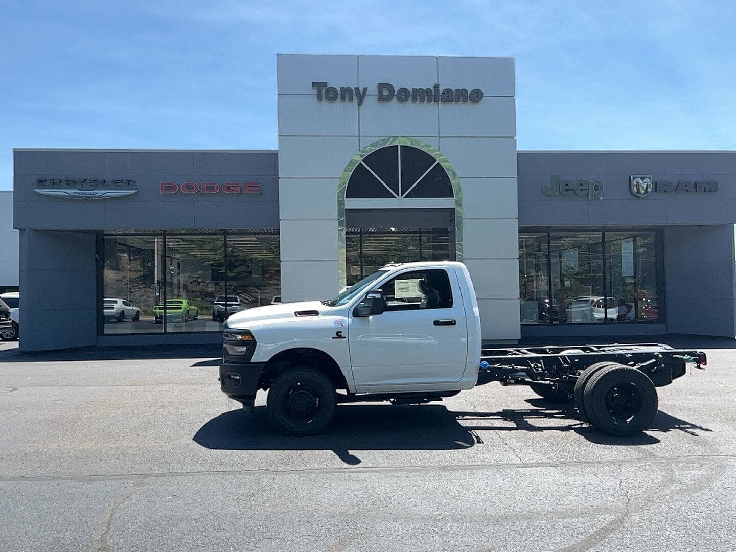 2026 RAM 3500