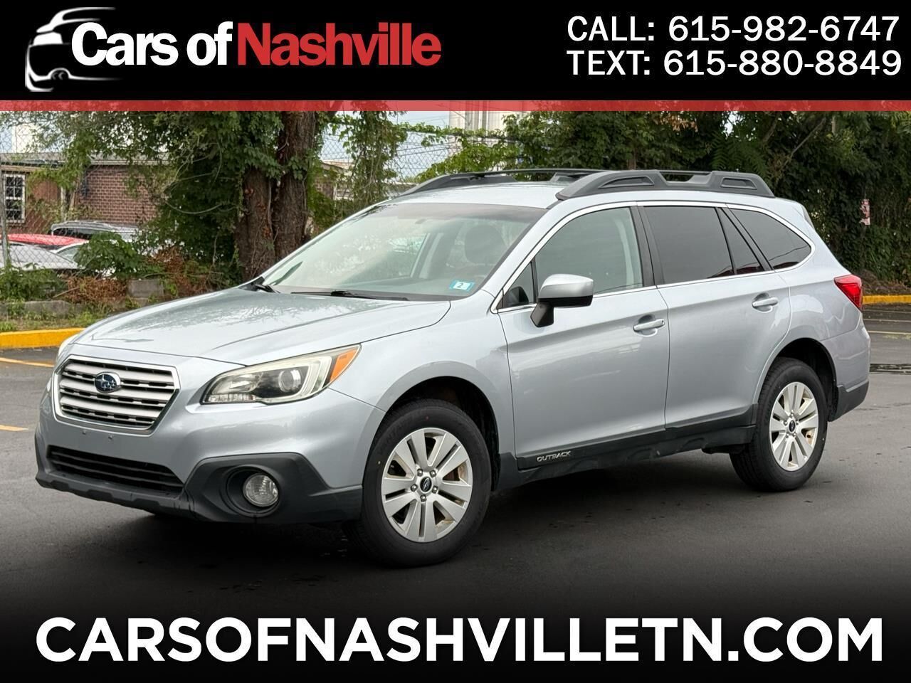 2015 SUBARU Outback