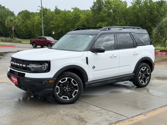 2022 FORD Bronco